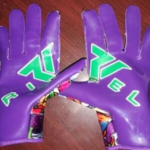 Revelry Purple and Green Men's Gloves